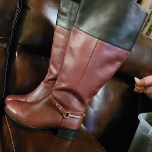 Leather Boots